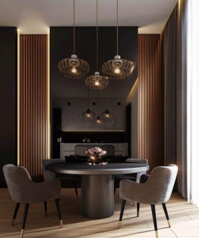 gray-dining-table-under-pendant-lamps gray-dining-table-under-pendant-lamps
